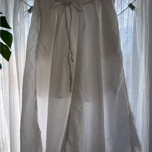 XIRENA
Cotton midi Skirt